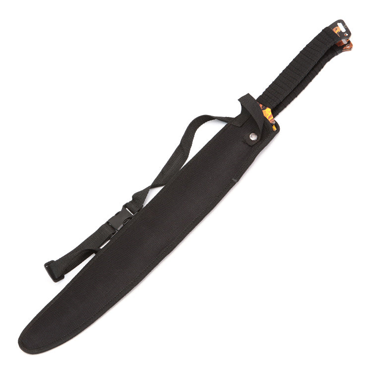 Fire Blade Tactical Twin Machete Set w- Shoulder Harness