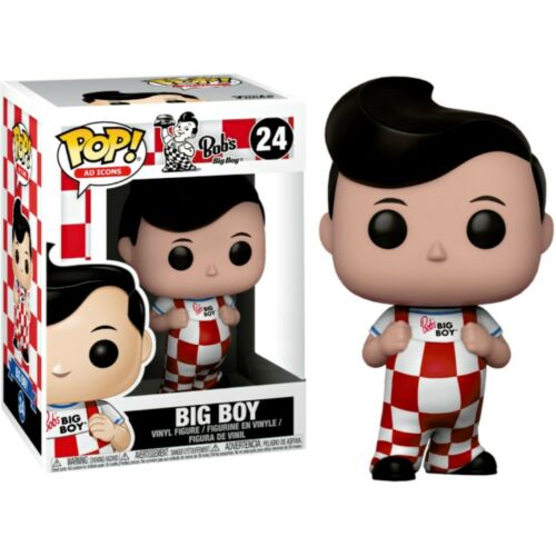 Funko Pop! Ad Icons: Bob's Big Boy! Vinyl Figure #24