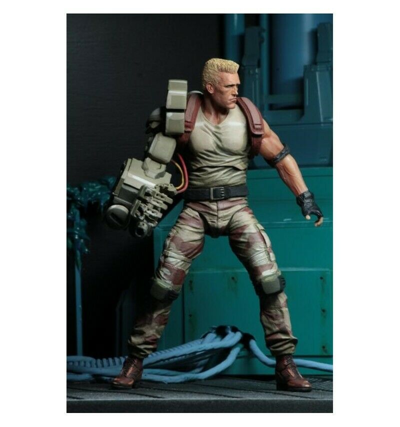 Neca Alien vs Predator Arcade Dutch and Lin