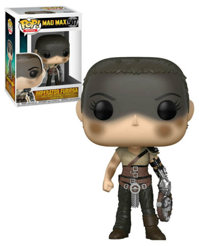 Mad Max: Fury Road – Furiosa Pop! Vinyl Figure #507