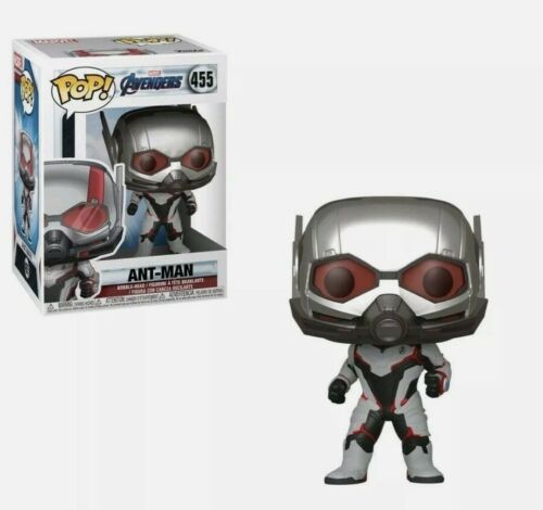 Funko Pop Marvel  455 Ant Man  Avengers End Game  Team Suit