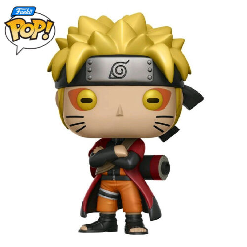 Funko Pop! Animation  Naruto Shippuden  Naruto (Sage Mode) Vinyl #185 **NEW**