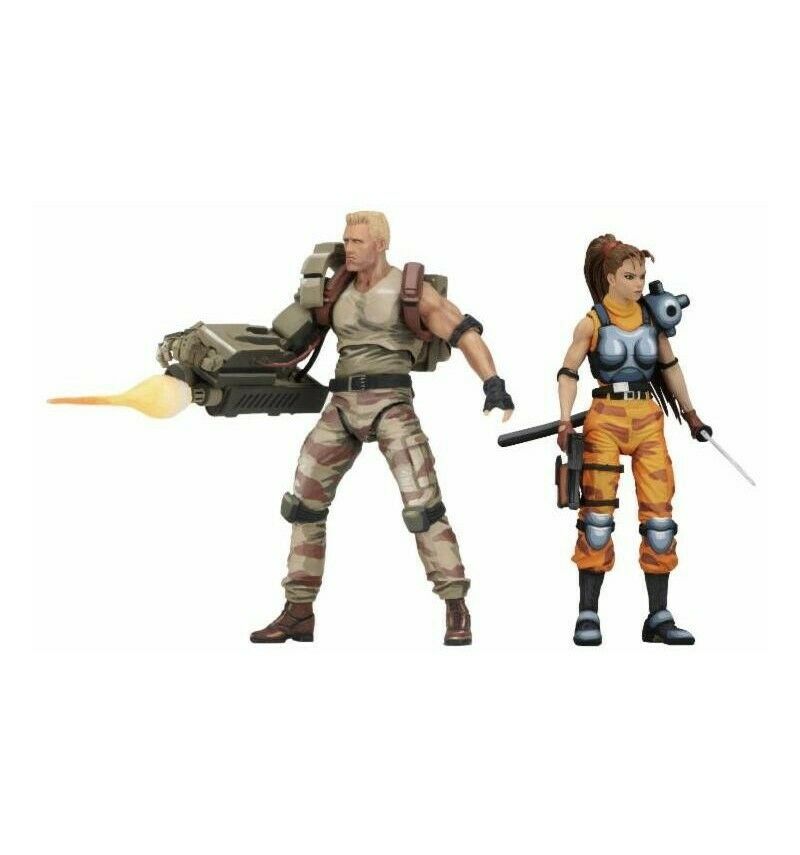 Neca Alien vs Predator Arcade Dutch and Lin