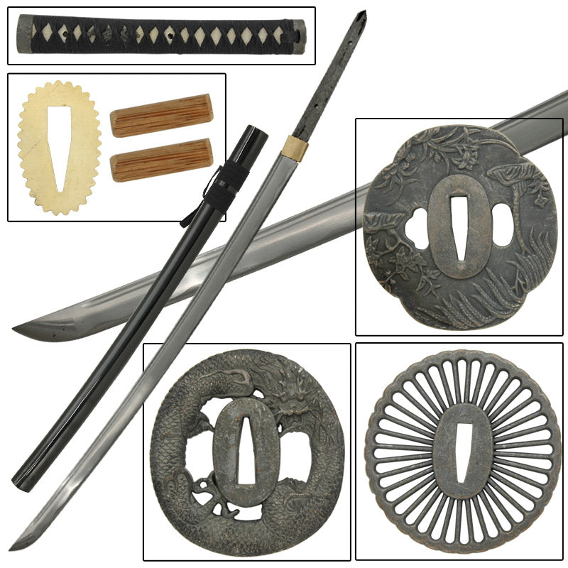 Full Functional Build-Your-Own Samurai Sword Set