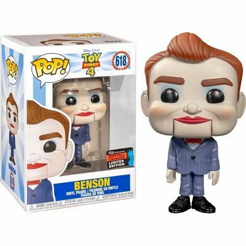 Toy Story 4  Benson #618 Pop Vinyl Funko NYCC 2019 Exclusive