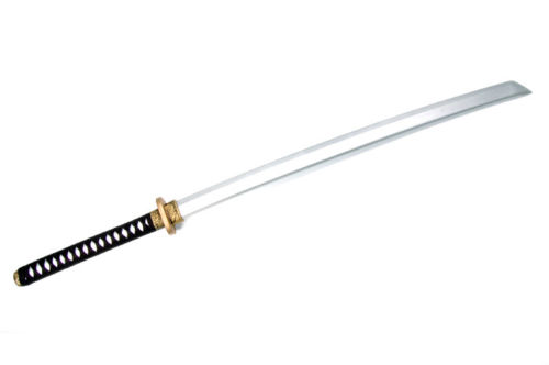 Traditional Black Samurai Katana Gen III LARP