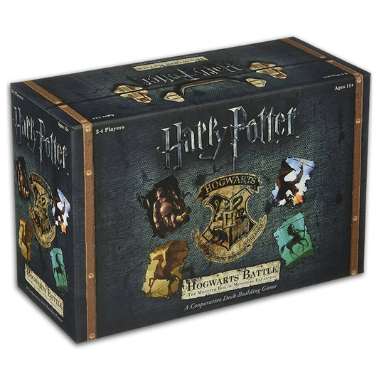 Harry Potter Hogwarts Battle A Cooperative Deck Building Game Brand New