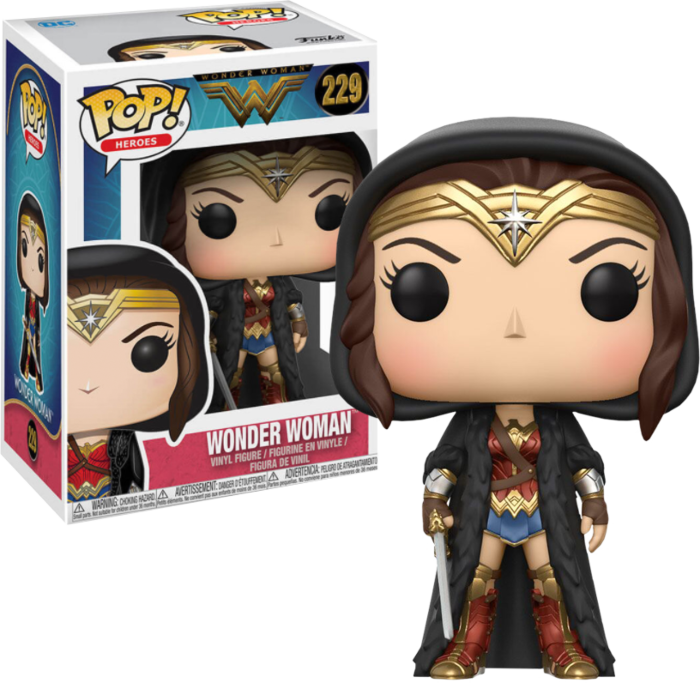 Funko Wonder Woman #229 Wonder Woman POP Heroes Vinyl Figure