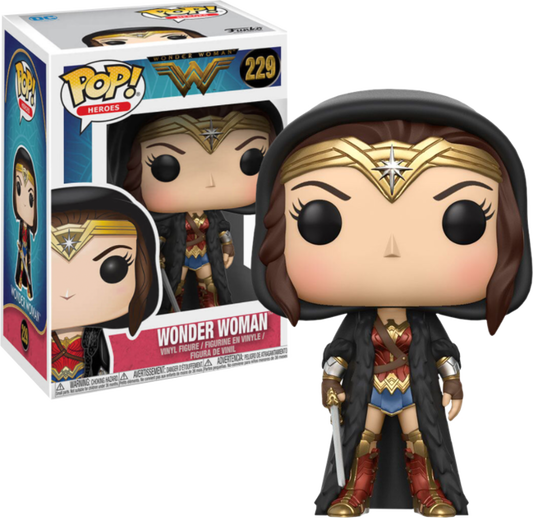 Funko Wonder Woman #229 Wonder Woman POP Heroes Vinyl Figure