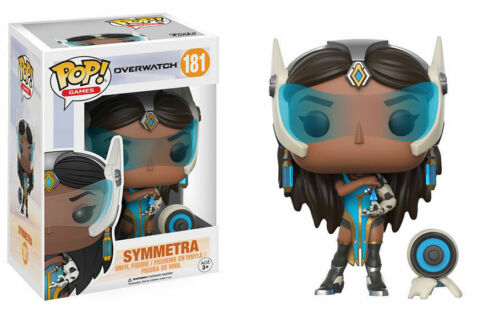 Funko Pop Vinyl Symmetra Overwatch Game 181 Console Collectible