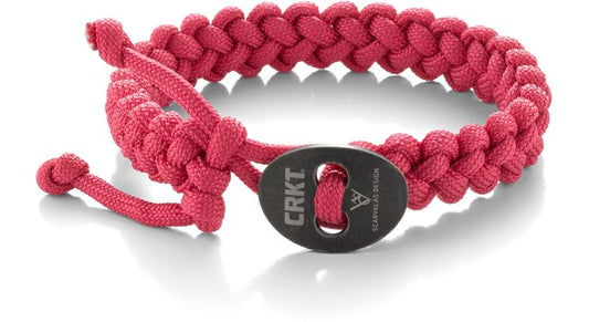 Quick Release Paracord Bracelet  Large - Fuchsia